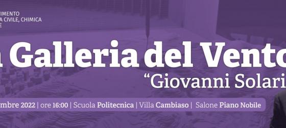 Galleria del Vento “GIOVANNI SOLARI”