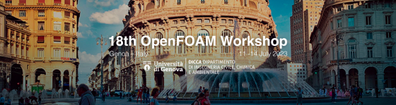 openFOAM Workshop 2023