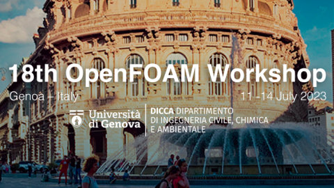 openFOAM Workshop 2023