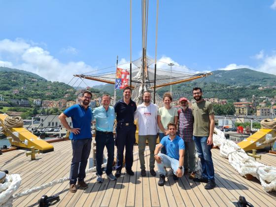 Gruppo di lavoro UniGe (Spezia)